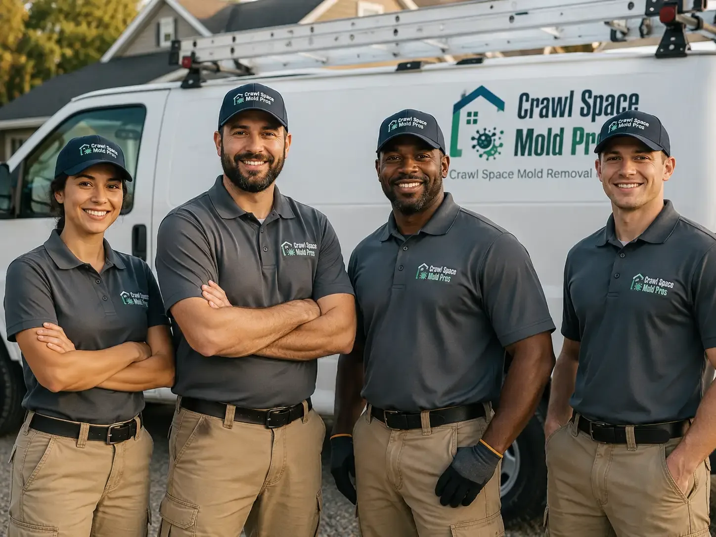 Crawl Space Mold Removal company in Sigel, PA